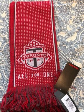 Toronto FC Red Supporter Scarf - Official Club Crest